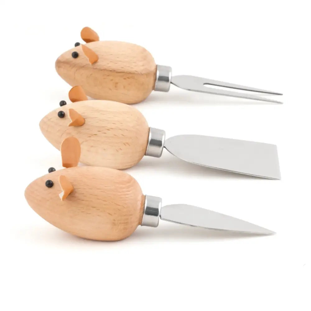 Couteaux À Fromage Souris
