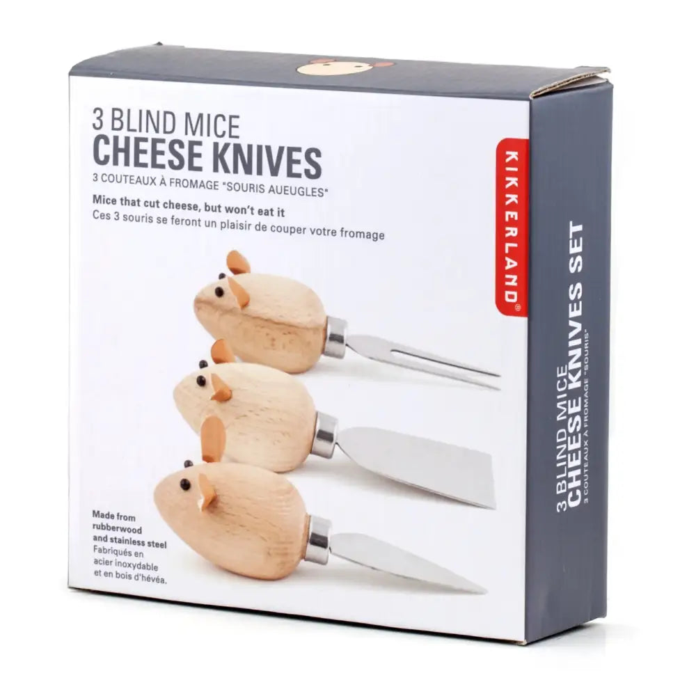 Couteaux À Fromage Souris