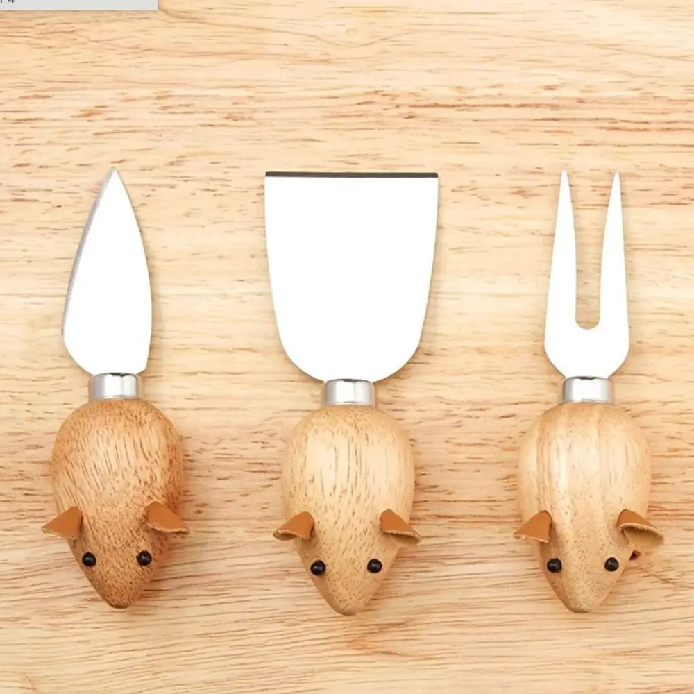 Couteaux À Fromage Souris