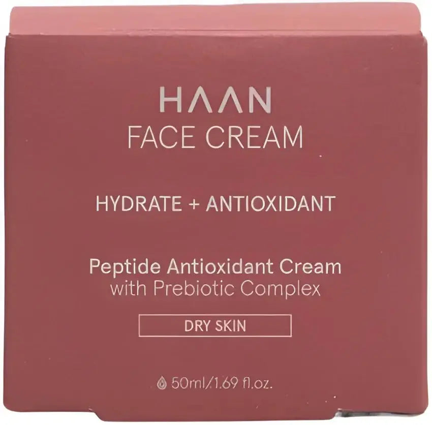 Crème visage hydratante HAAN pour peaux sèches, 50ml, confort immédiat