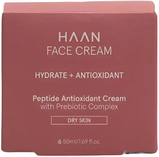 Crème visage hydratante HAAN pour peaux sèches, 50ml, confort immédiat