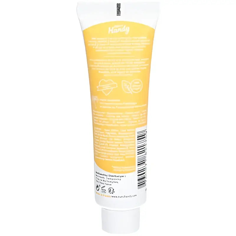 Tube jaune et blanc de crème mains Hello Sunshine 30mL
