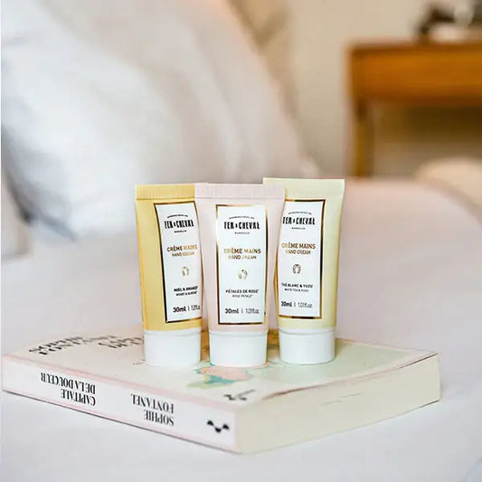 Crème mains - miel amande 30mL