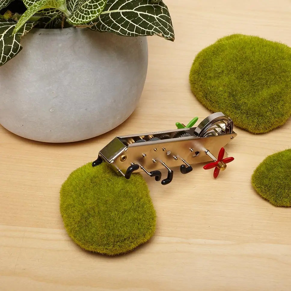Chenille mécanique Critters Bonga avec esprit ludique