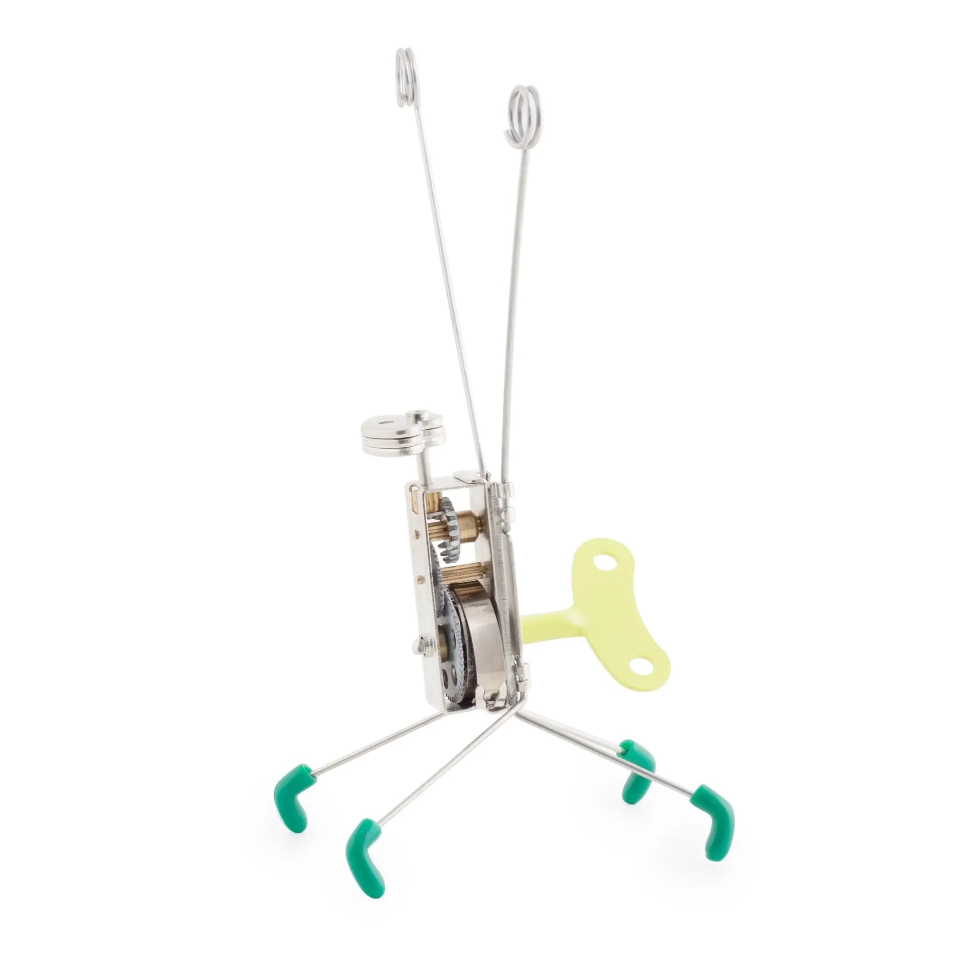 Jouet créature mécanique Critters Katita en métal avec pieds verts