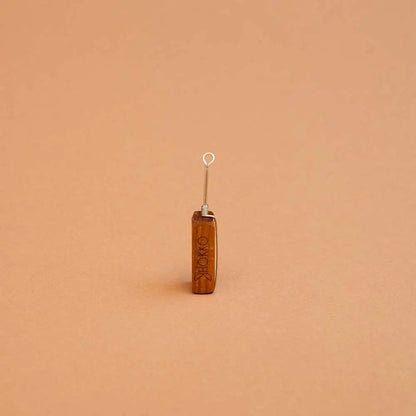 Cure oreille écologique en bois, réutilisable, pour remplacer cotons-tiges jetables