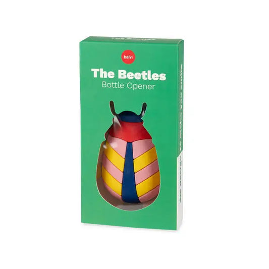 Décapsuleur Scarabée Rouge Magnétique