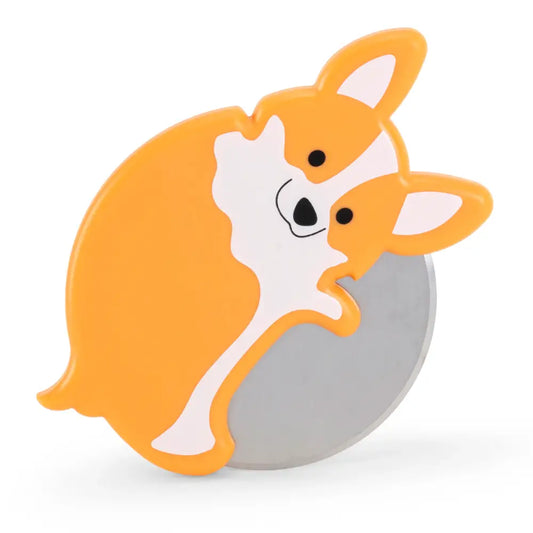 Découpe Pizza Chien Corgi