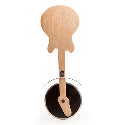 Découpe Pizza Guitare Rock