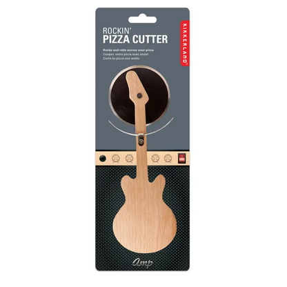 Découpe Pizza Guitare Rock