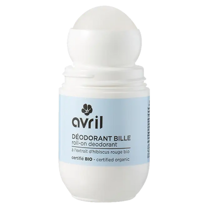 Déodorant bio bille à huile de coco naturelle, séchage rapide