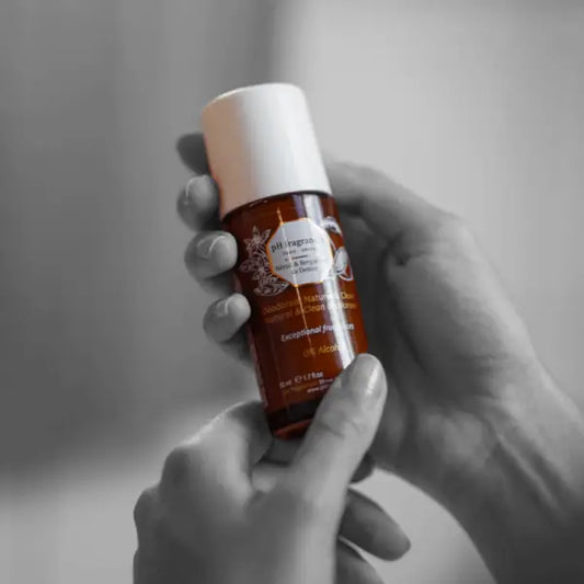 Déodorant naturel bille Neroli et bergamotte avec ingrédients d’origine naturelle, odeur fraîche