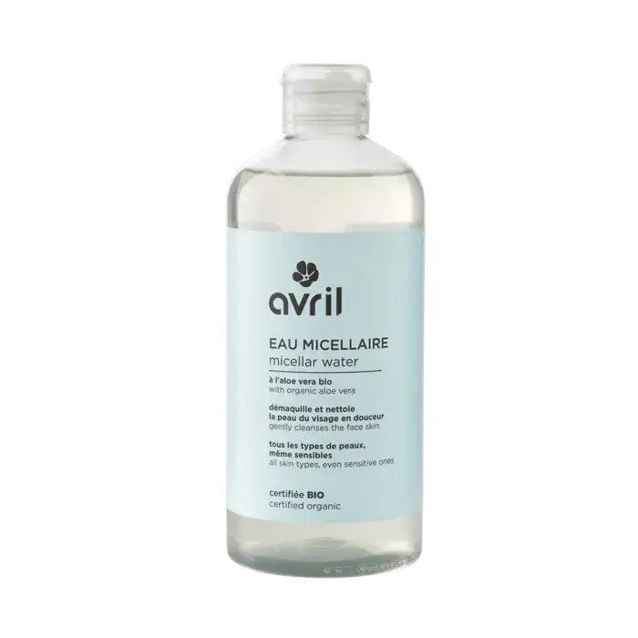 Bouteille deau micellaire bio Avril à laloe vera bio 500ml