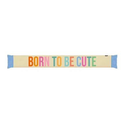 Echarpe ’Born To Be Cut’
