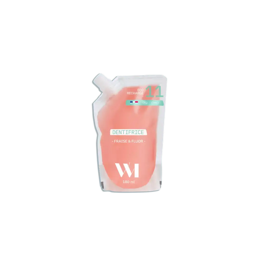 Eco Recharge Dentifrice Fraise & Fluor
