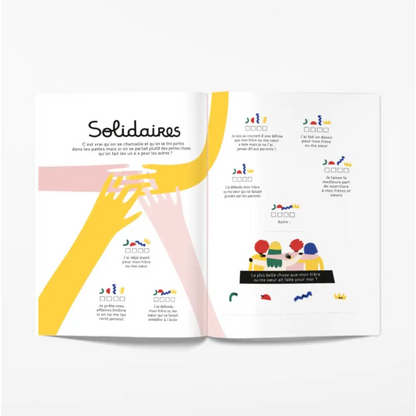 ENTRE FRERES ET SOEURS - Livre À Remplir À 2 3 Ou 4