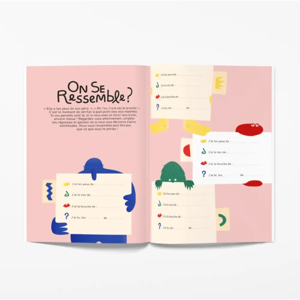 ENTRE FRERES ET SOEURS - Livre À Remplir À 2 3 Ou 4