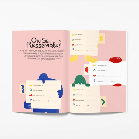 ENTRE FRERES ET SOEURS - Livre À Remplir À 2 3 Ou 4