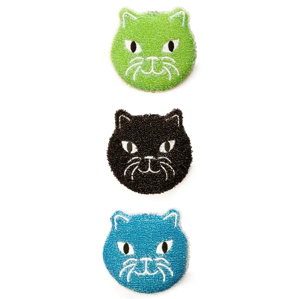 Éponges chats