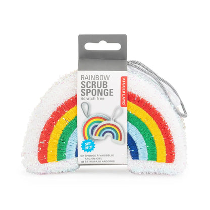 Éponges rainbow résistantes, nettoyage plus sensible, séchage facile