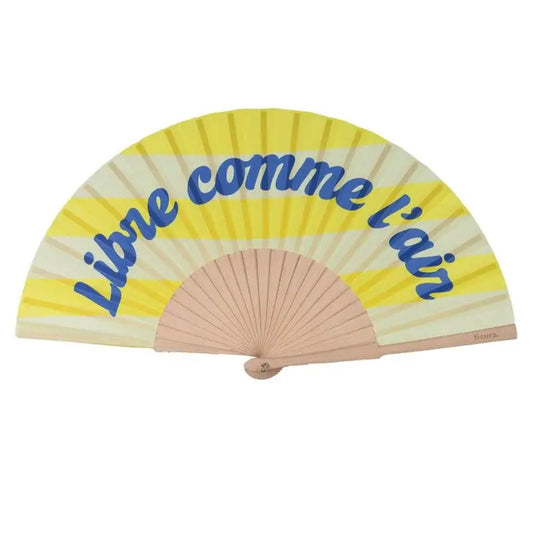 Eventail libre comme l’air