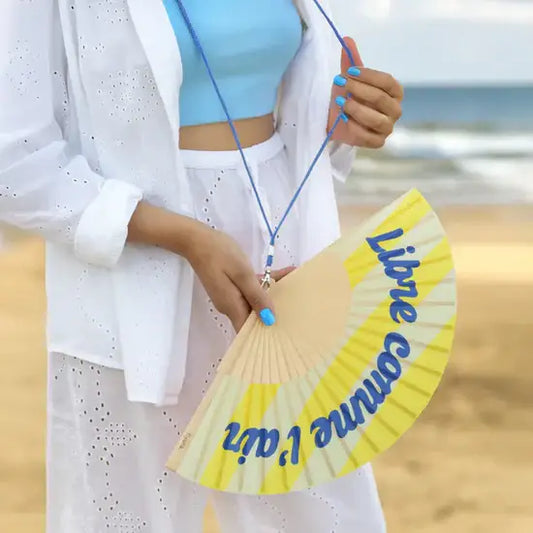 Eventail libre comme l'air