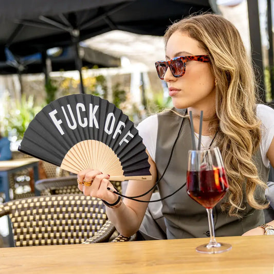 Eventail Noir Fuck