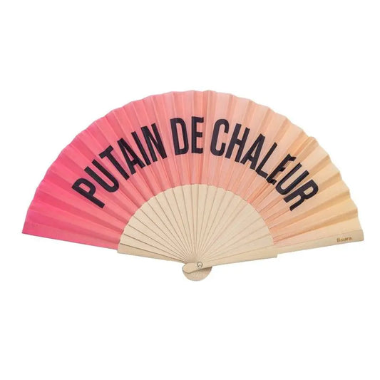 Éventail Putain de Chaleur : ventilation efficace en format compact