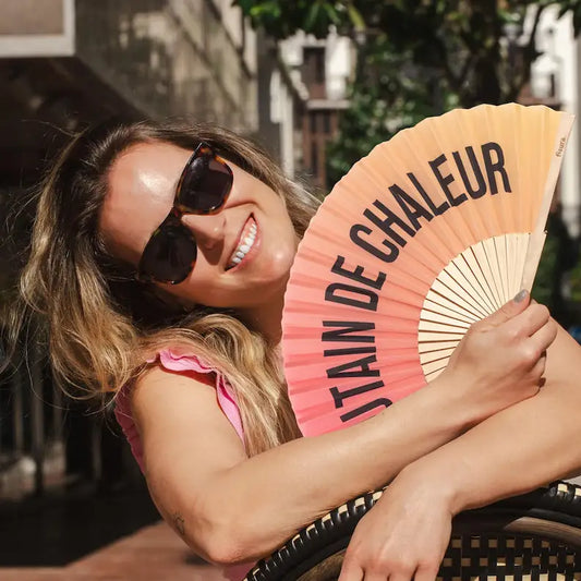 Eventail putain de chaleur