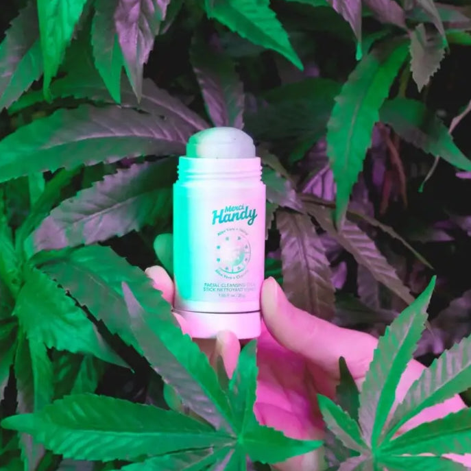 Facial cleansing stick - Magic plants