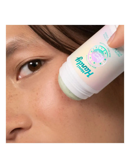 Stick nettoyant Magic Plants : tube blanc avec gel vert clair