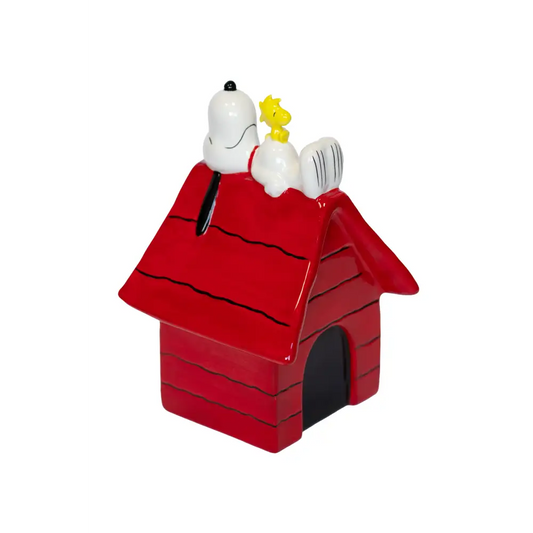 Figrurine Maison De Snoopy 25cm