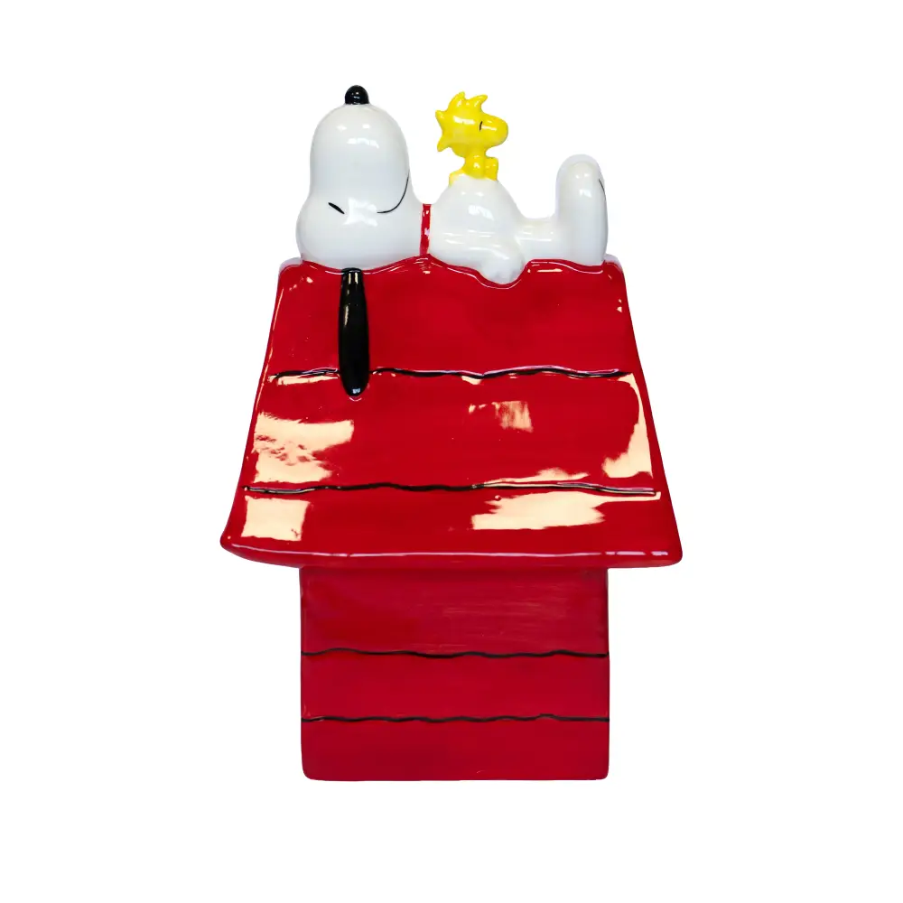 Figrurine Maison De Snoopy 25cm