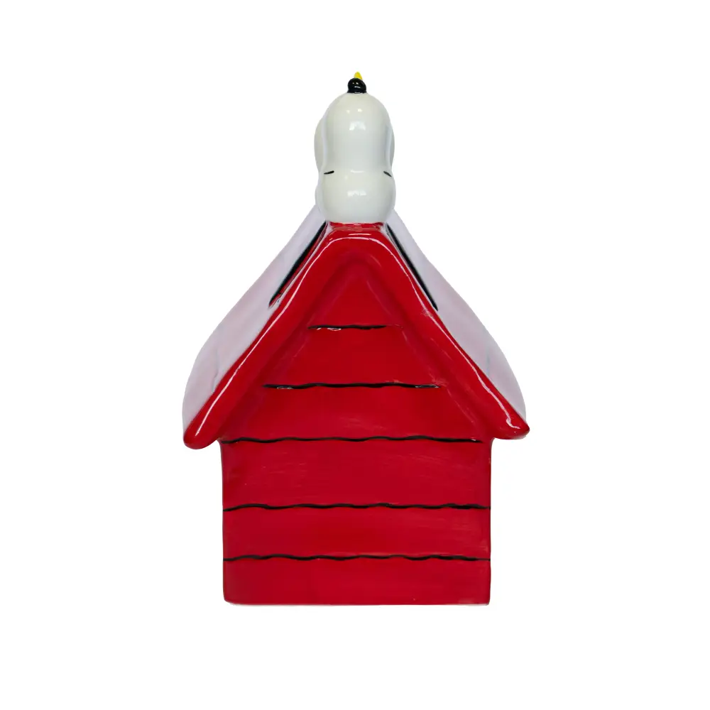 Figrurine Maison De Snoopy 25cm