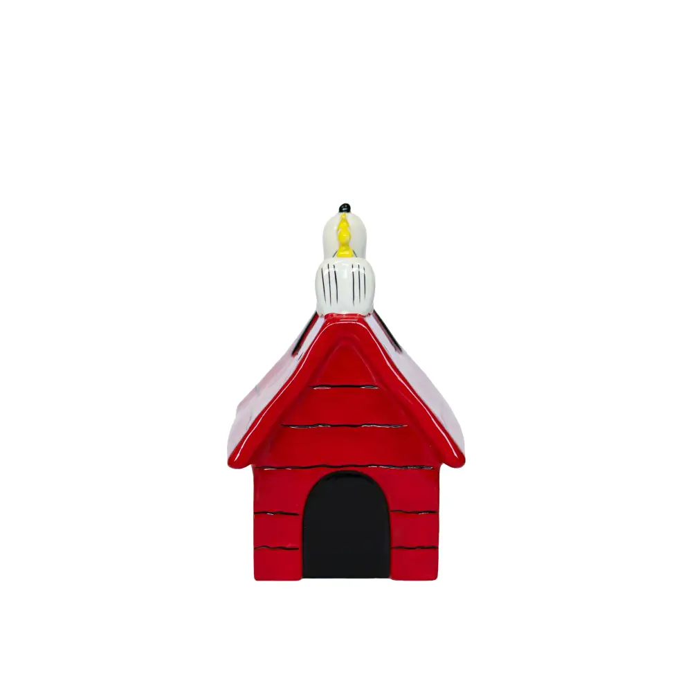 Figura de la casa de Snoopy de 12 cm