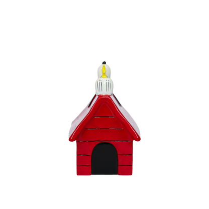 Figura de la casa de Snoopy de 12 cm