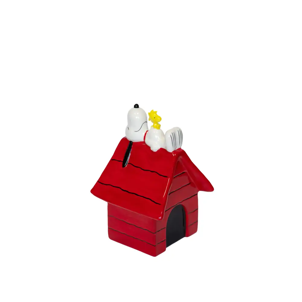 Figura de la casa de Snoopy de 12 cm