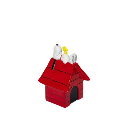 Figura de la casa de Snoopy de 12 cm