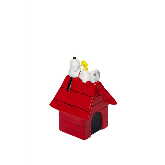 Figurine Maison De Snoopy 12 Cm