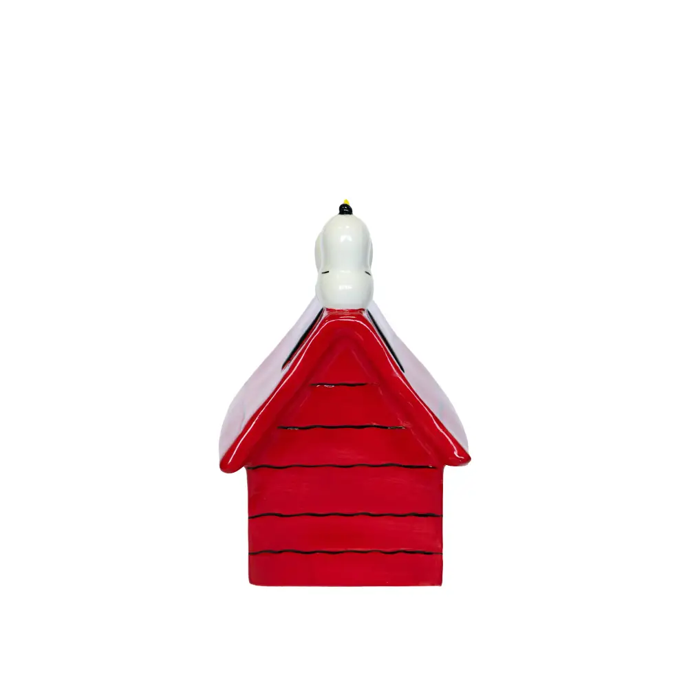 Figura de la casa de Snoopy de 12 cm