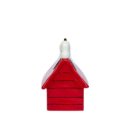 Figura de la casa de Snoopy de 12 cm