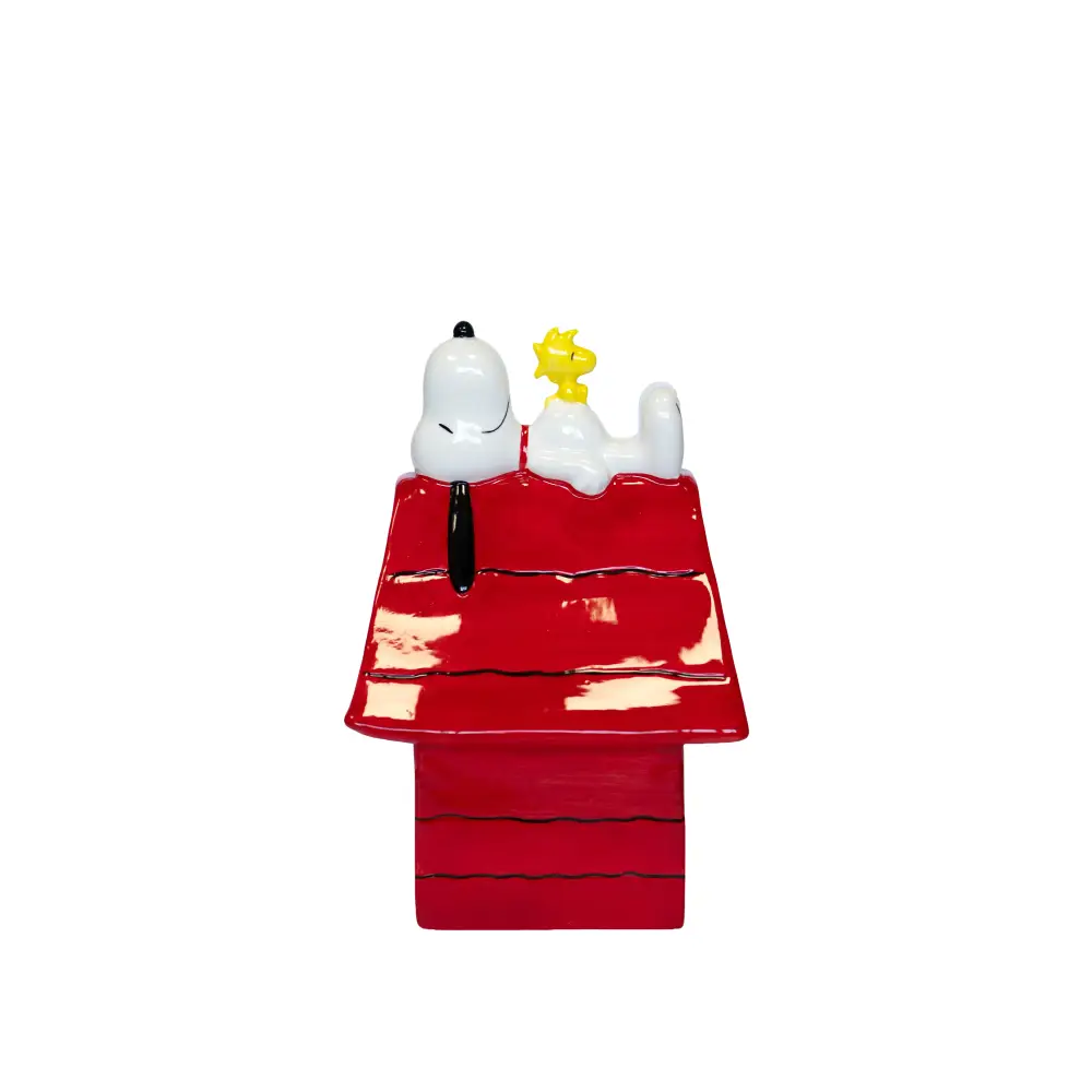 Figura de la casa de Snoopy de 12 cm