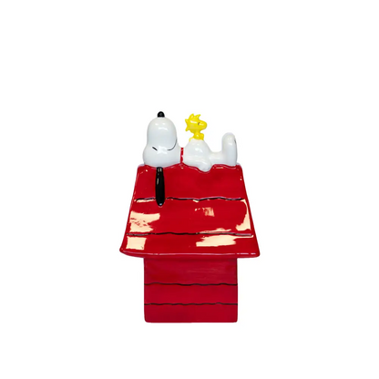 Figura de la casa de Snoopy de 12 cm