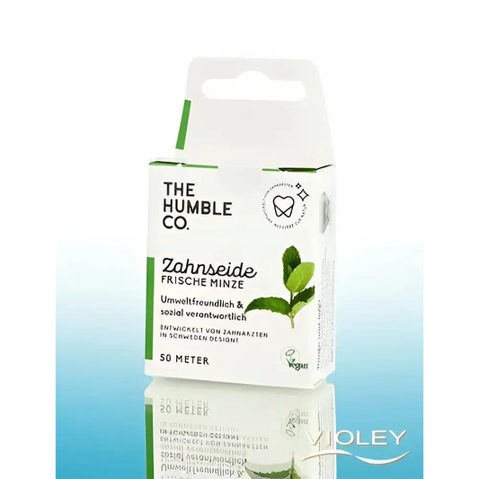 Box de fil dentaire menthe fraîche 50m pour une hygiène bucco-dentaire optimale