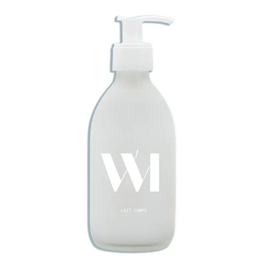 Flacon rechargeable Lait Corps Fluide 290ml avec ingrédients d’origine naturelle