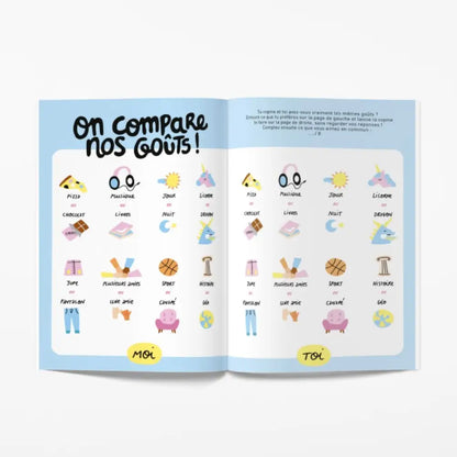 GANG DE FILLES - Cahier D’Amitié