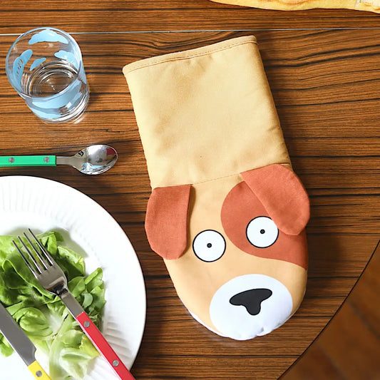 Gant de cusine chien