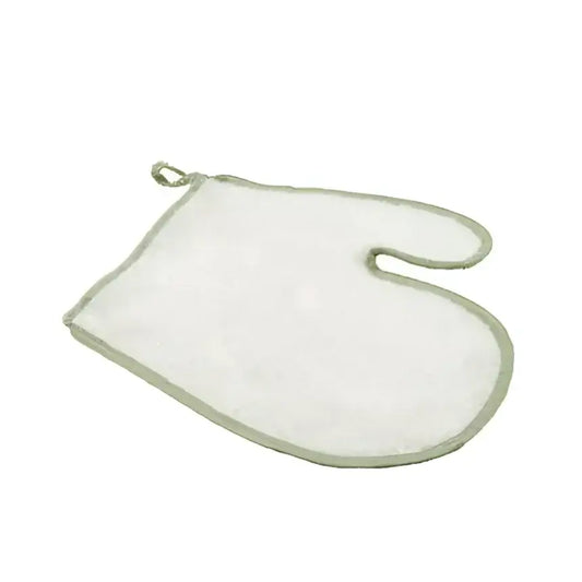 Gant en fibre de bambou 20x23cm pour nettoyer efficacement avec boucle