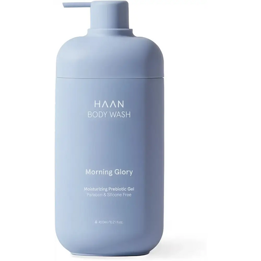 Bouteille de gel douche hydratant aux probiotiques New Morning 450 ml