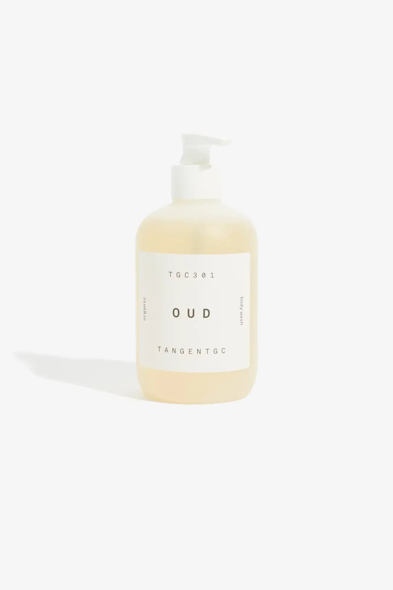 Gel douche Oud 350 mL pompe pour expérience sensorielle